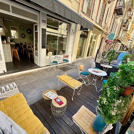 Studio A Louer Au Coeur Du Carre Dor A Nice, Rue Dalpozzo A 150 Metres Des Plages Kültér fotó