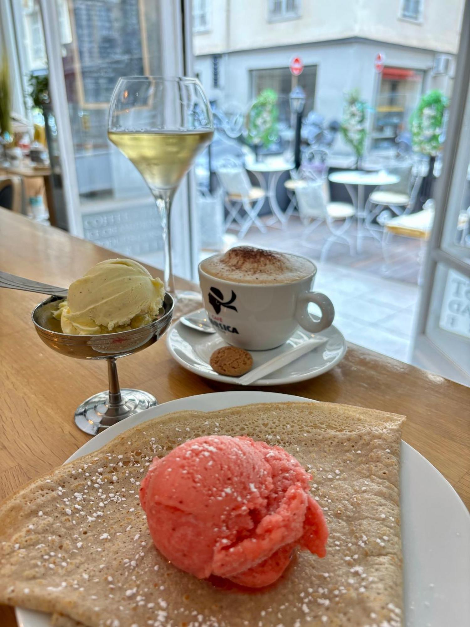 Studio A Louer Au Coeur Du Carre Dor A Nice, Rue Dalpozzo A 150 Metres Des Plages Kültér fotó