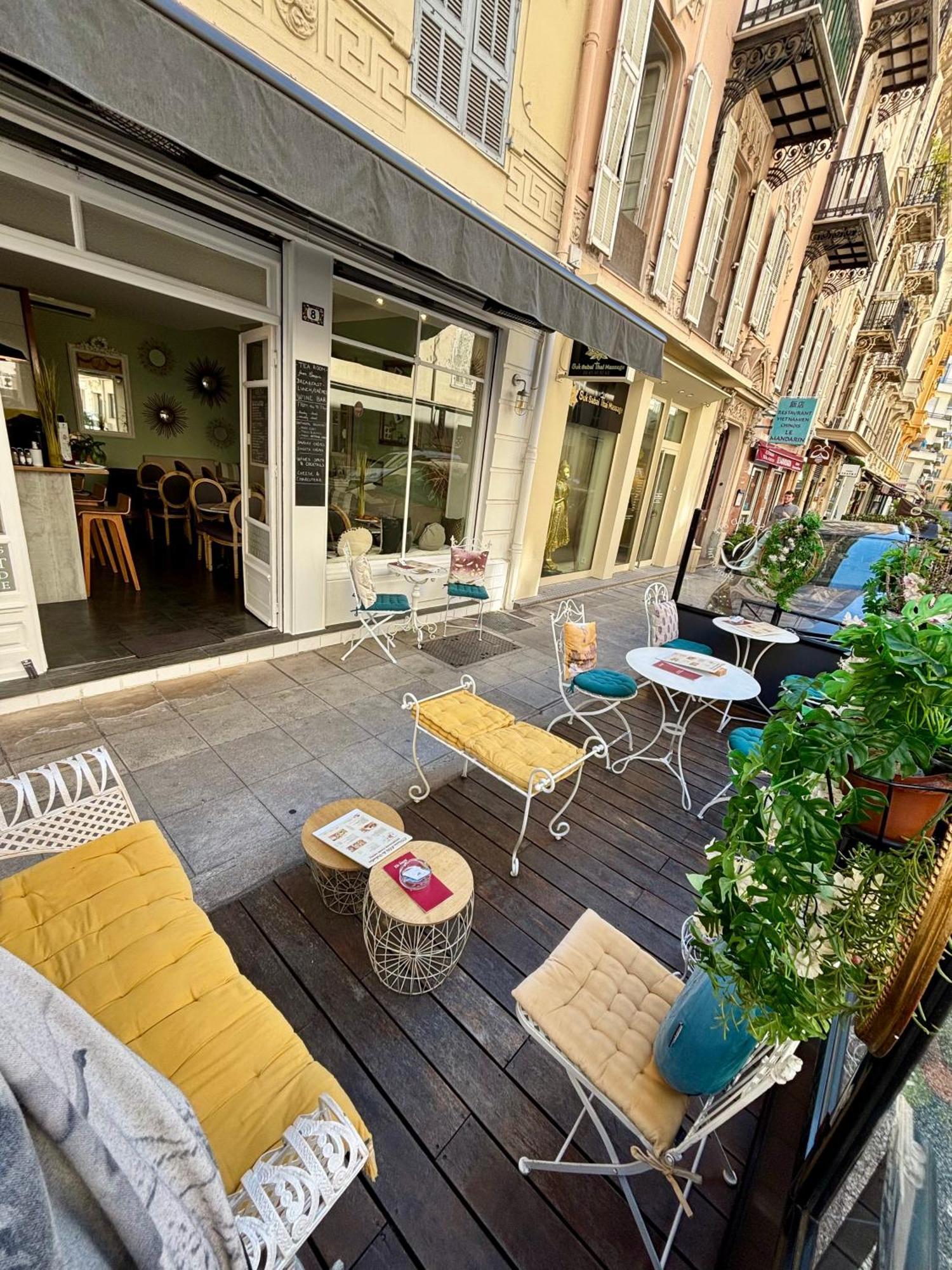 Studio A Louer Au Coeur Du Carre Dor A Nice, Rue Dalpozzo A 150 Metres Des Plages Kültér fotó